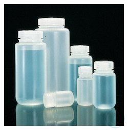 Nalgene&trade; Wide-Mouth Lab Quality PPCO Bottles with Closure