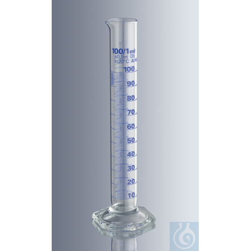Graduated cylinders 500:5 ml, class A,