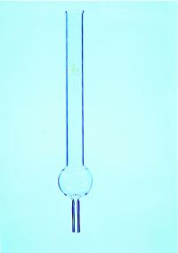 DRYING TUBES, WITH 1 BULB, STRAIGHT, LE