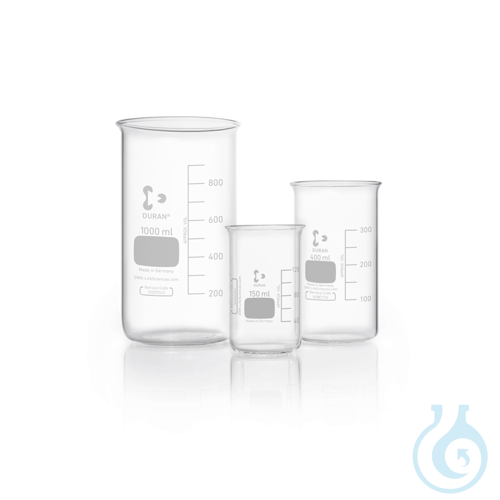 DURAN® Beaker, high form, without spout