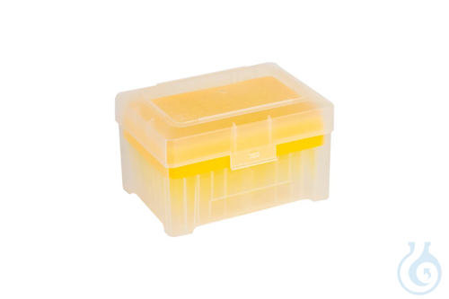 ratiolab®Multirack®advanced 1-200µl yellow, type E