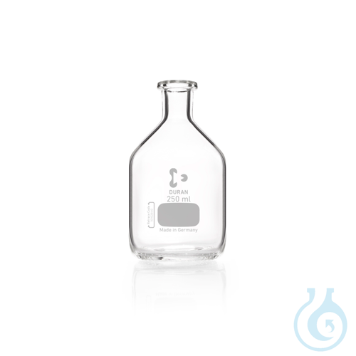 DURAN® Microbiology Bottle, narrow neck, unground