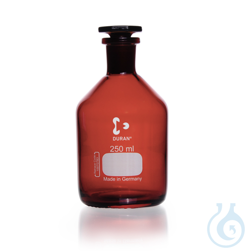 DURAN® Reagent Bottle, narrow neck, amber, USP , USP and EP (3.2.1)