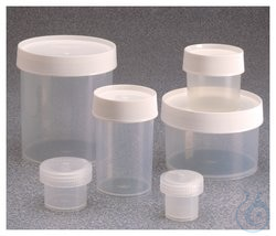 Nalgene&trade; Wide-Mouth Straight-Sided PPCO Jars with Closure