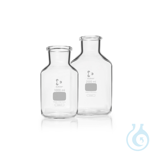DURAN® Microbiology Bottle, wide neck, unground