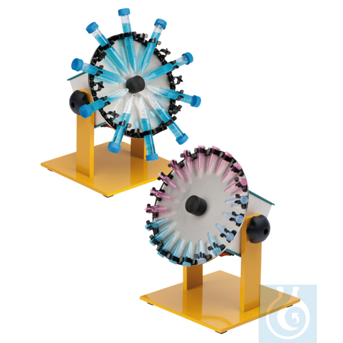 neoLabLine Rotator, 90°-27° verstellbar, 5-50 UpM variabel, ohne Drehteller