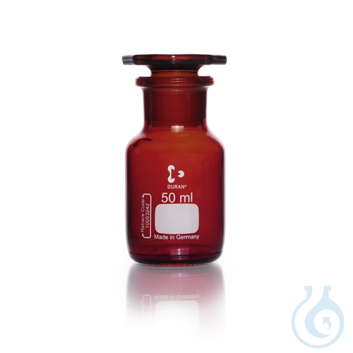 DURAN® Reagent Bottle, wide neck, amber, USP , USP and EP (3.2.1)