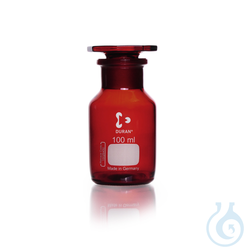 DURAN® Reagent Bottle, wide neck, amber, USP , USP and EP (3.2.1)