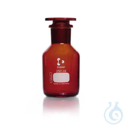 DURAN® Reagent Bottle, wide neck, amber, USP , USP and EP (3.2.1)