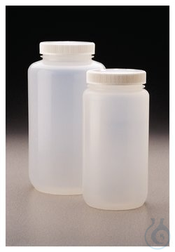 Nalgene&trade; Large Wide-Mouth PPCO Bottles with Closure