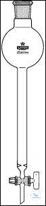 Chromatographic-columns, w. reservoir 20
