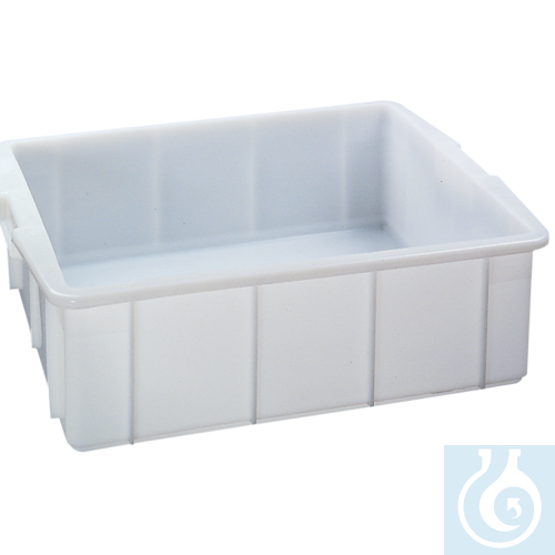 neoChoice Transportbehälter, HDPE, 80 l, 800 x 600 x 220 mm