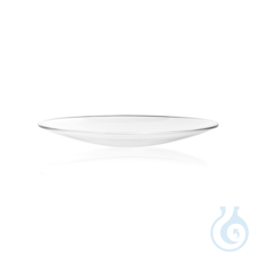 DURAN® Watch Glass Dish, fused rim