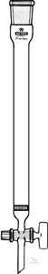 Chromatograpy-columns, with ST-socket 1