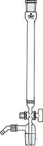 Chromatography-columns, ST-socket, ST-c