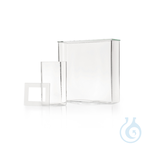 DURAN® Museum Jar, with ground glass plate