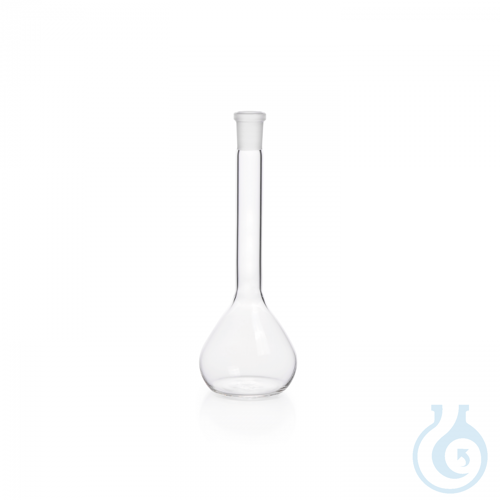 DURAN® Volumetric flask, partially ground, NS 14/23, 100 ml, without print