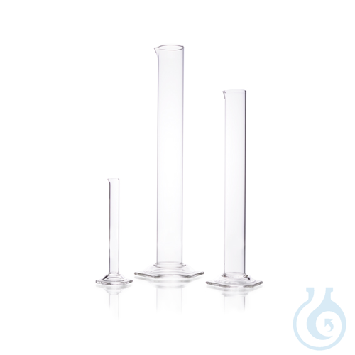 DURAN® Measuring Cylinder, tall form, without graduation, for DIN EN ISO 4788
