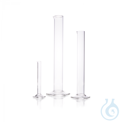 DURAN® Measuring Cylinder, tall form, without graduation, for DIN EN ISO 4788