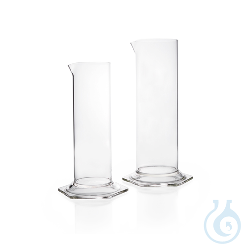 DURAN® Measuring Cylinder, low form, without graduation, for DIN EN ISO 4788