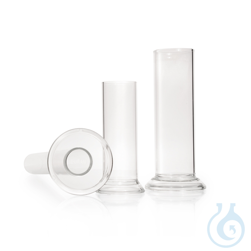 DURAN® Multi-purpose Cylinder, with round base and embossing, without graduation