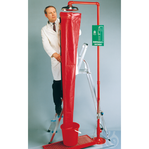 neoLab® testkit voor veiligheidsdouches