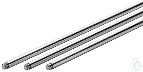 Rod stainless steel, M10, 500 X 12 mm