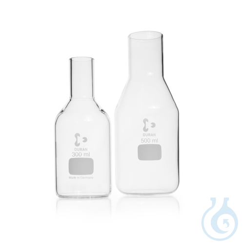 DURAN&reg; Culture Media Bottle with straight rim, for use with glass caps
