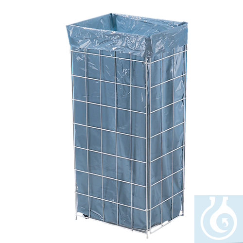 neoChoice Abfallbox Drahtgitter, 60 l, 72 x 33 x 25 mm