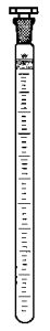 Color comparing tubes 20:0,1 ml