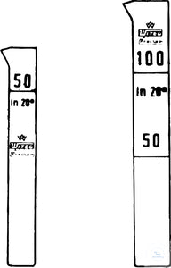 Color comparing cylinders 50 ml