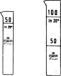 Color comparison tubes 50 ml boro 3.3