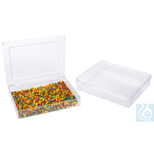 neoChoice Klappdeckel-Dosen 123 x 107 x 23 mm, 10 St./Pack