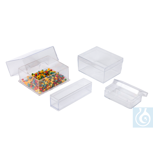 neoChoice Rechteckdosen 50 x 30 x 16 mm, 10 Stck./Pack