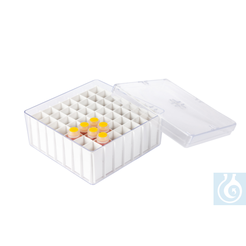 neoChoice Ablagekasten, 12 x 12 x 5,5 cm, 49 Plätze