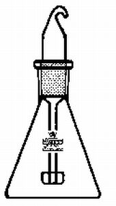 Micro distilling apparatus acc. to Widmark