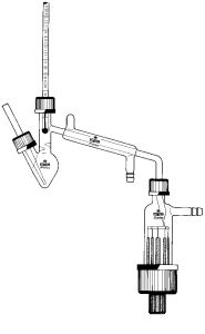 MICRO DISTILLATION APPARATUS FOR 5 ML,
