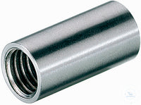 Extension Connector 30 mm, Internal Thread M 10, stainless steel