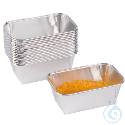 neoChoice Aluschalen rechteckig, LxHxB 100x64x38 mm, 100 St./Pack