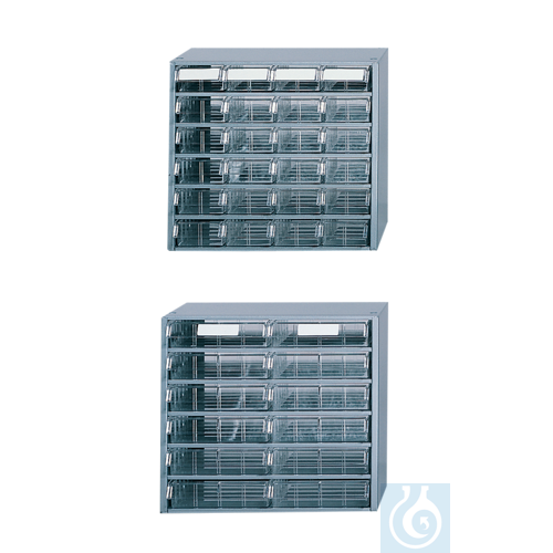 neoChoice Kleinteilemagazin mit 12 Schubladen 175 x 138 x 81 mm
