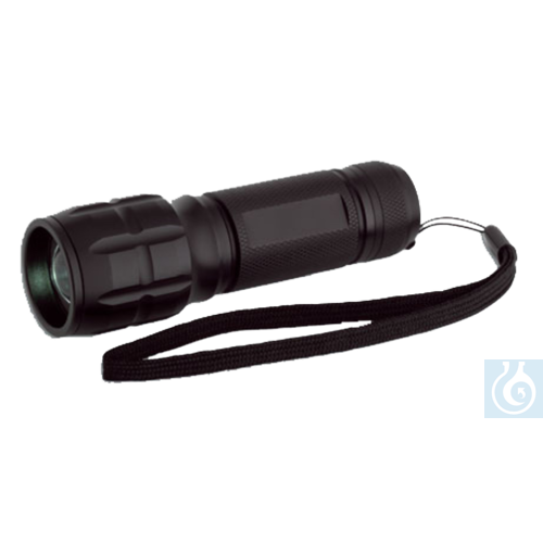 neoChoice LED Taschenlampe mit Zoom inkl. Batterien