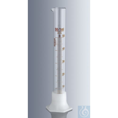 Graduated cylinders 10:0.2 ml, class B,