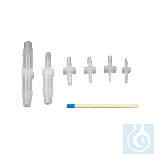 neoChoice Verbinder beidseitig f. Innen-Ø 6-7 mm, 10 Stck./Pack
