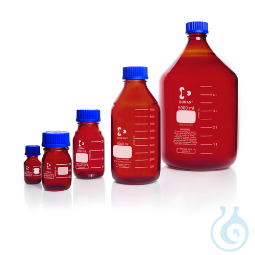 DURAN® Original Laboratory Bottle, amber, USP , USP and EP (3.2.1)