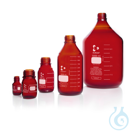 DURAN® Original Laboratory Bottle, amber, USP , USP and EP (3.2.1)