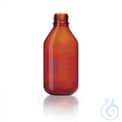 DURAN® pressure plus+ GL 45 Bottle, amber, USP , USP and EP (3.2.1)