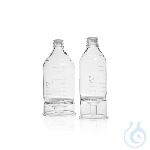 DURAN® HPLC Reservoir Bottle, clear, conical base, GL 45, GL 45