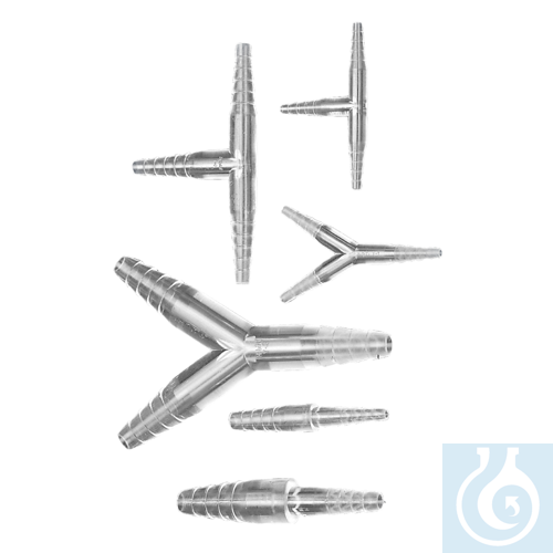 neoChoice Plastik-Schlauchverbinder TPX, T-Form, 5-9 mm, 10 Stck./Pack