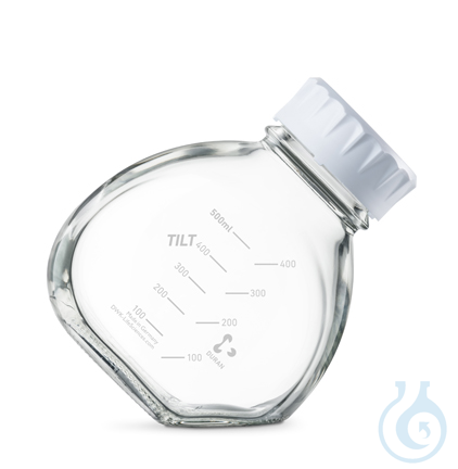 DURAN® TILT GL 56 Media Preparation Bottle, with screw cap and pouring ring