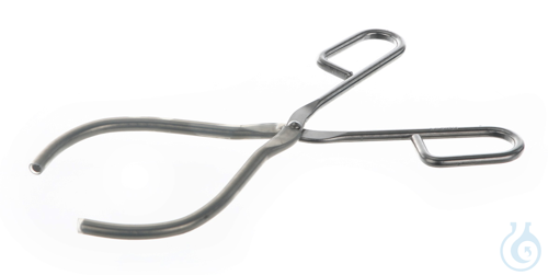 Beaker tong 18/10 steel, L=250mm, D=55-100mm
